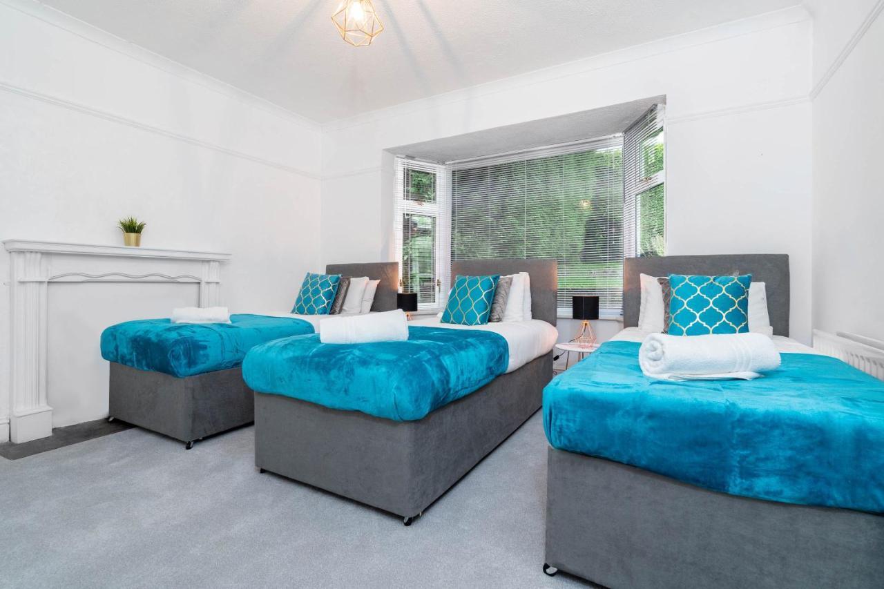 Large 4 Bedroom House - Top Rated - Off-Street Parking - Garden - Sleeps 9 - Contractors - Groups - Pool Table Northfield Kültér fotó