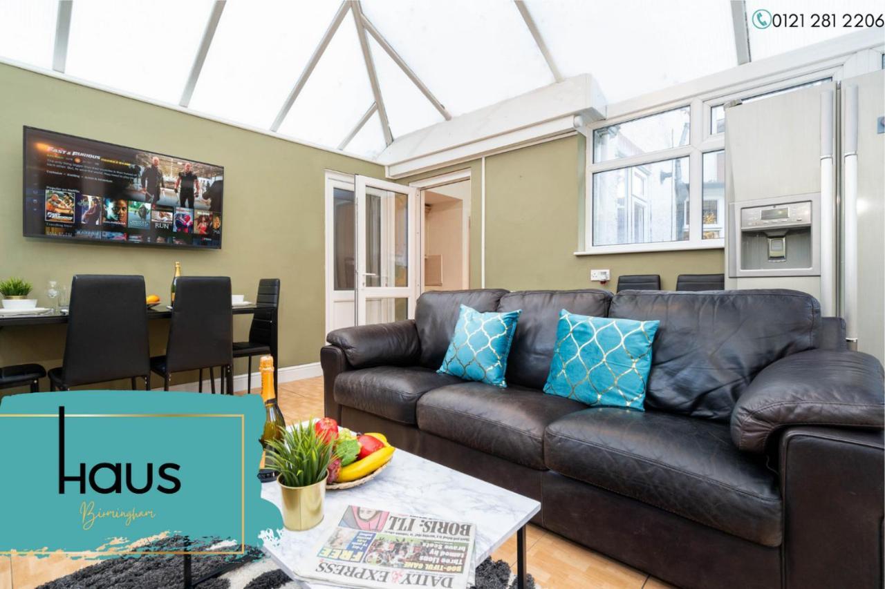Large 4 Bedroom House - Top Rated - Off-Street Parking - Garden - Sleeps 9 - Contractors - Groups - Pool Table Northfield Kültér fotó